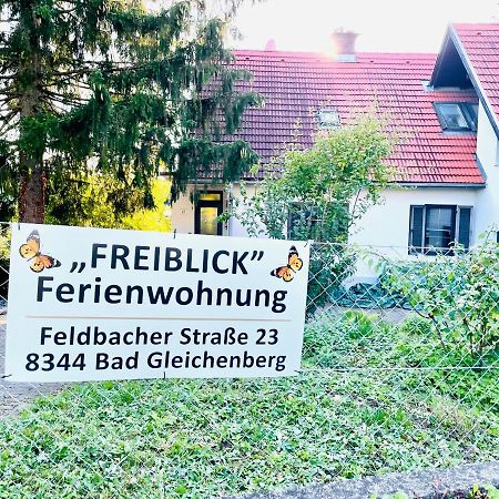 Freiblick 3 Bad Glbg Mit Terrasse Top 3 バート・グライヒェンベルク エクステリア 写真